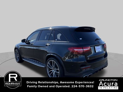 2019 Mercedes-Benz GLC AMG® GLC 63