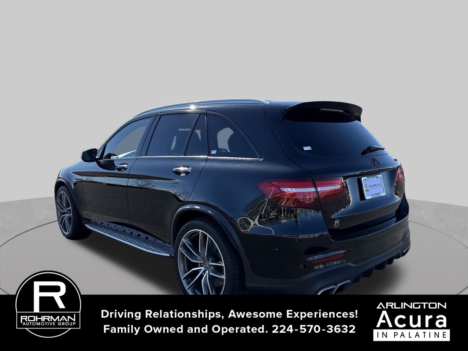 2019 Mercedes-Benz GLC AMG® GLC 63