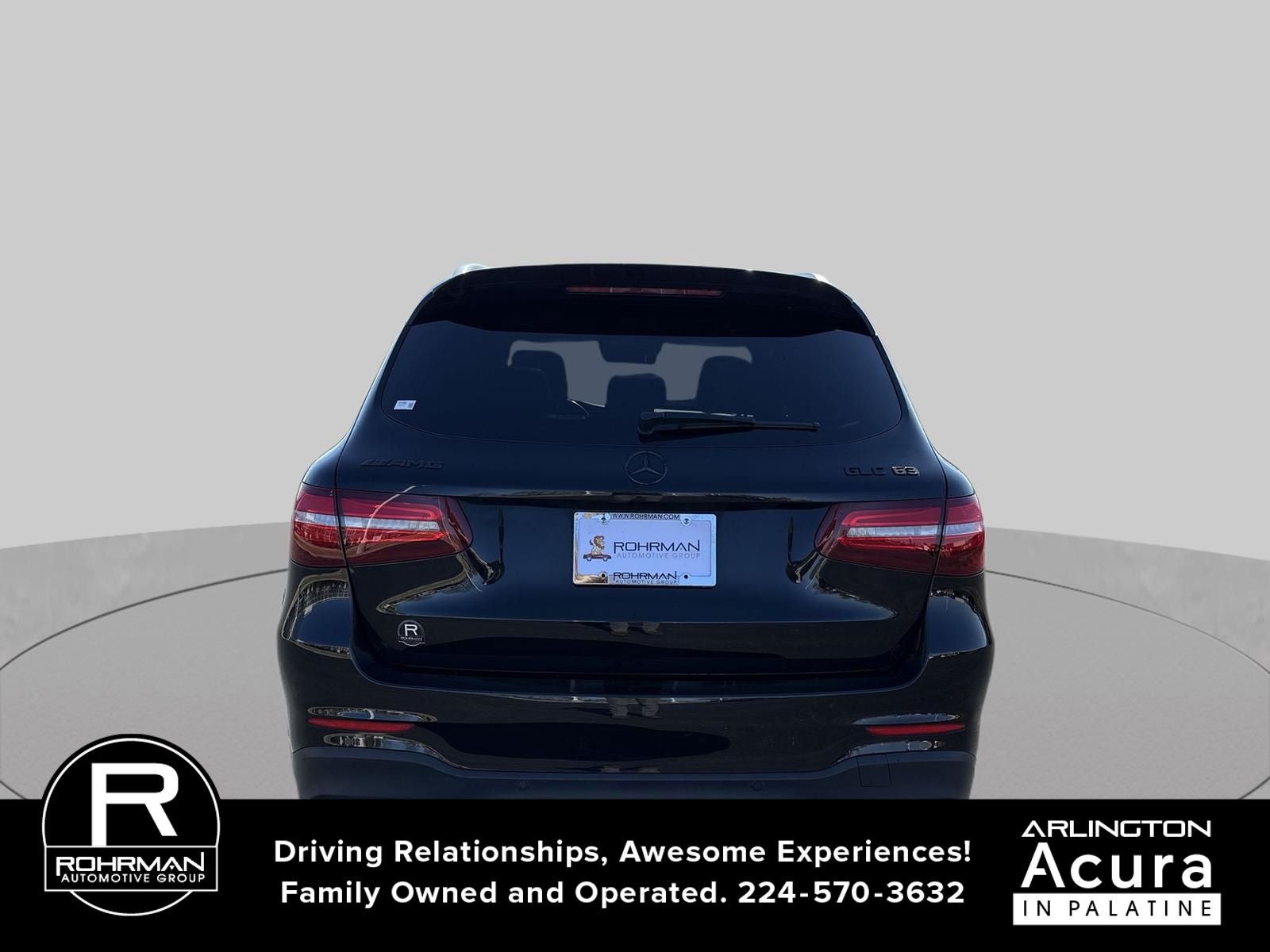 2019 Mercedes-Benz GLC AMG® GLC 63