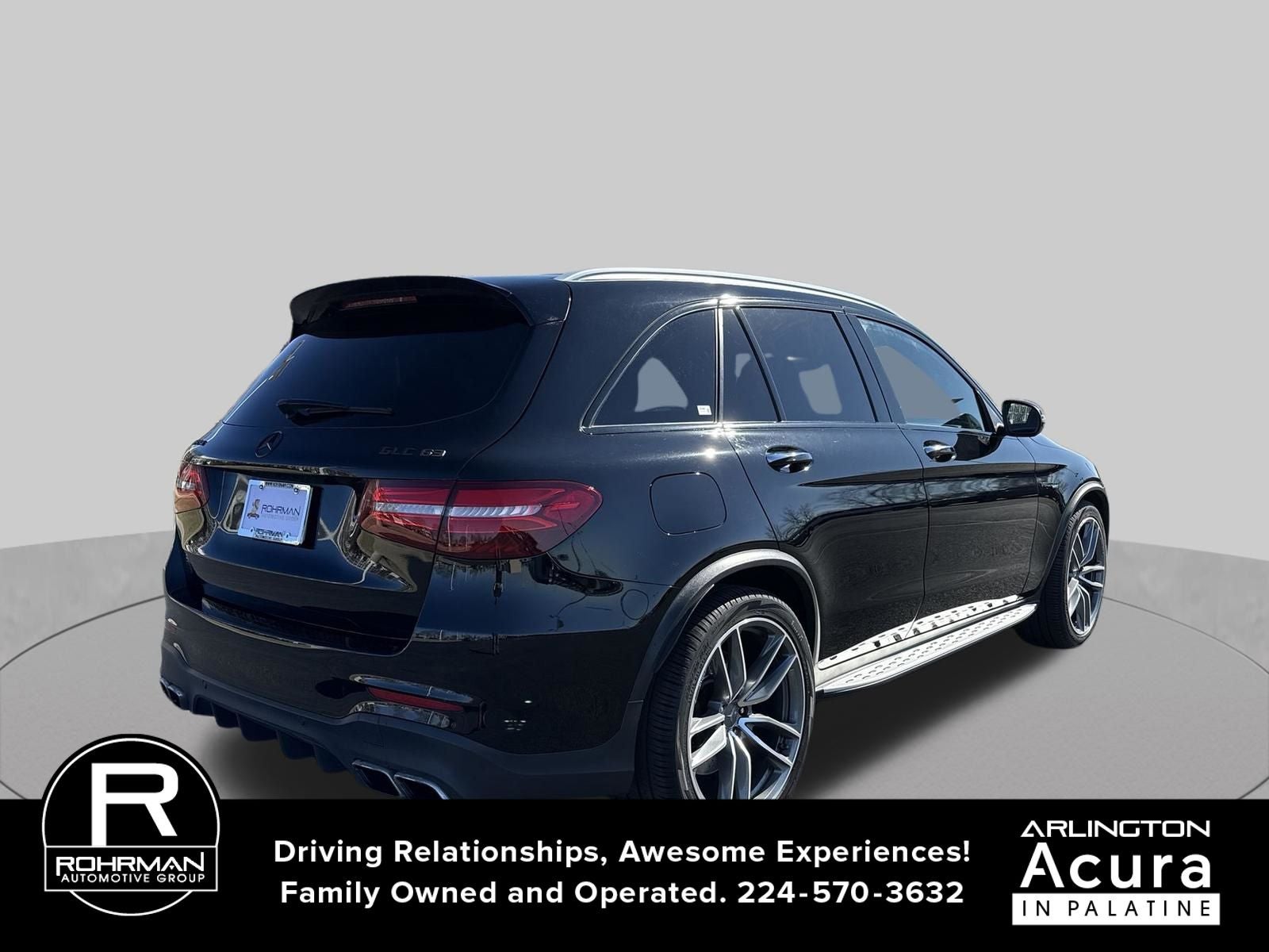 2019 Mercedes-Benz GLC AMG® GLC 63