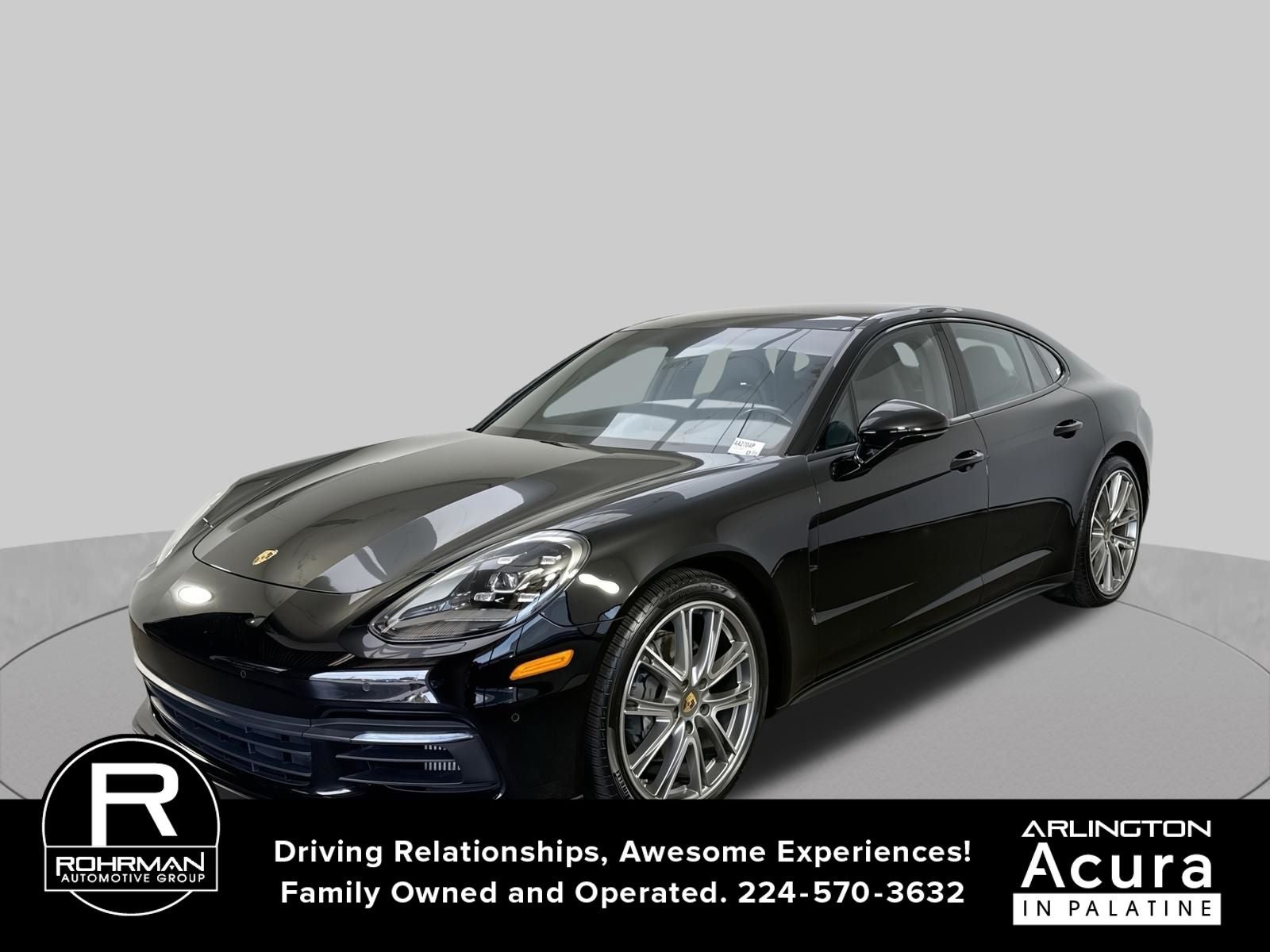 2018 Porsche Panamera 4S
