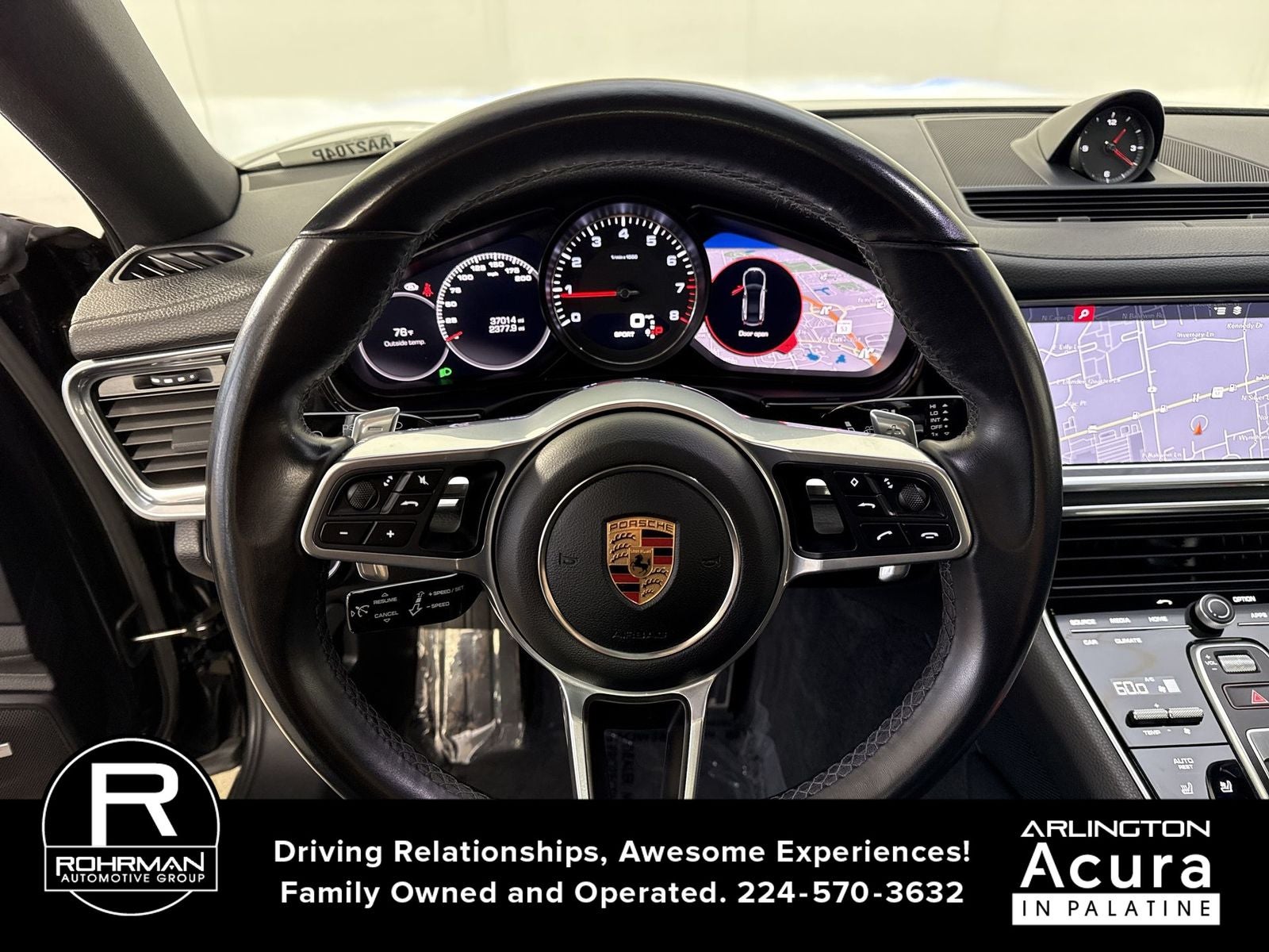 2018 Porsche Panamera 4S