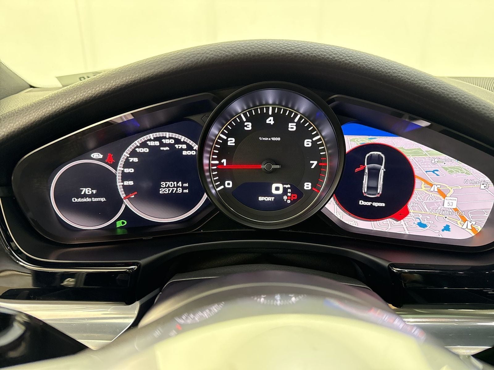 2018 Porsche Panamera 4S