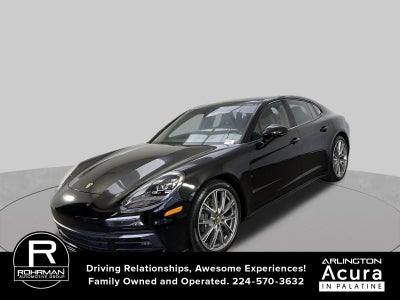 2018 Porsche Panamera 4S