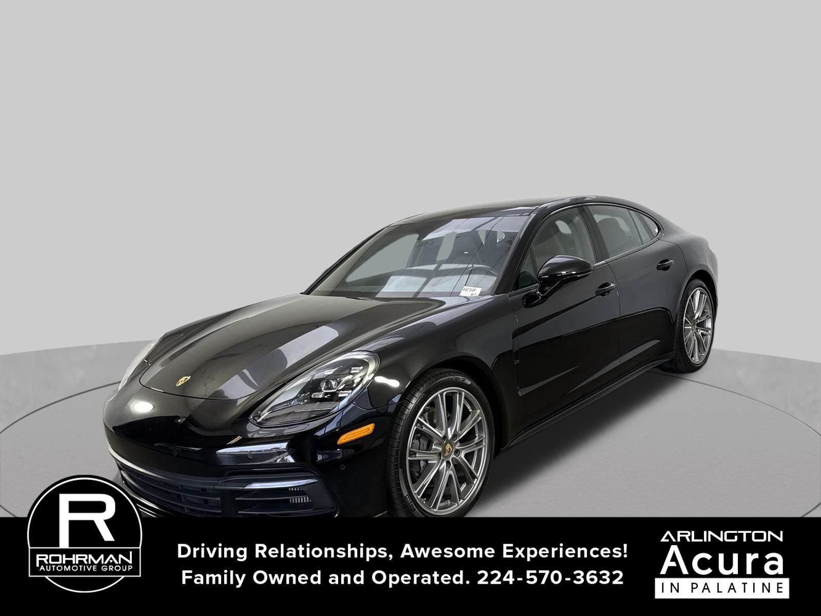 2018 Porsche Panamera 4S