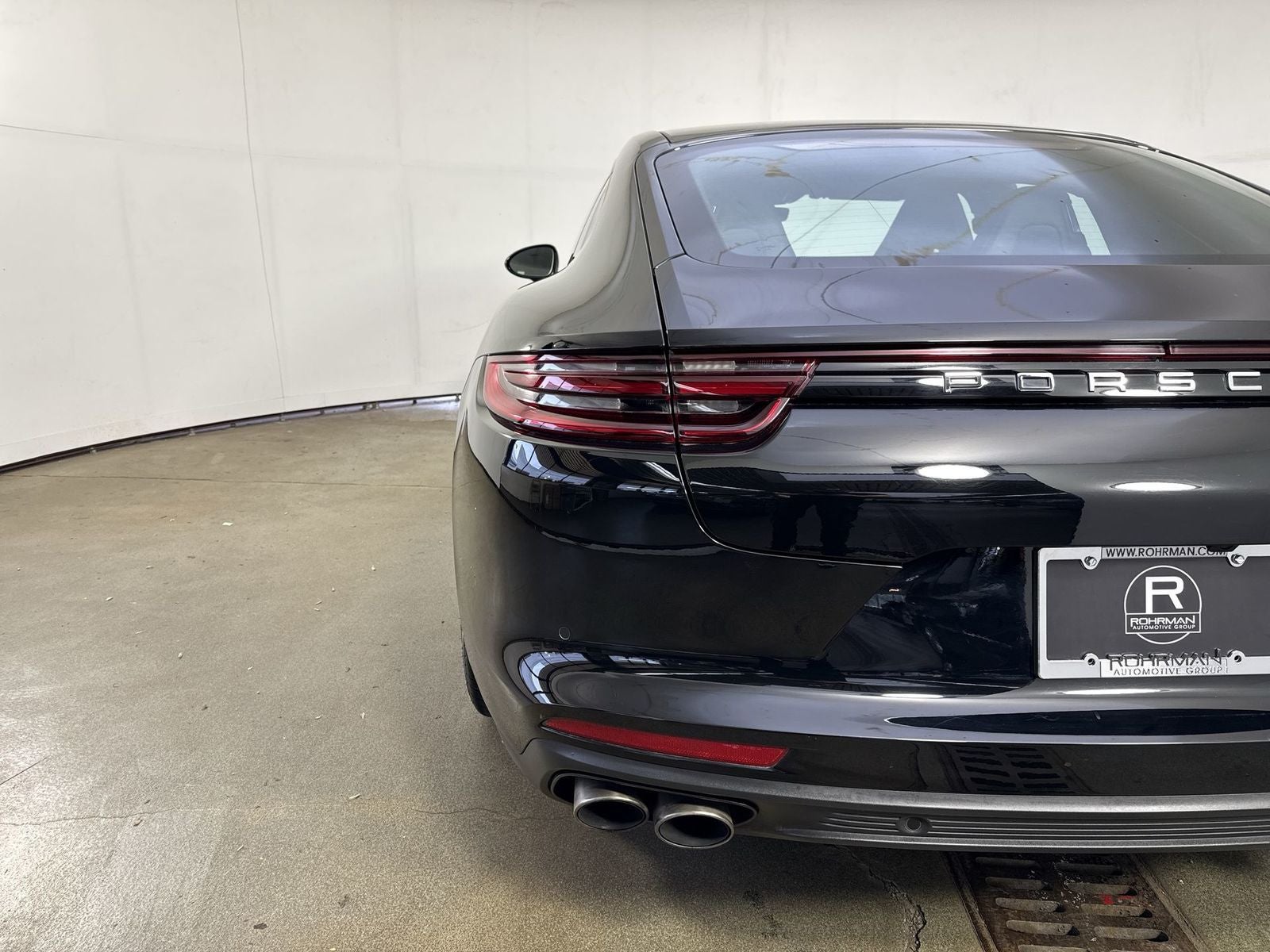 2018 Porsche Panamera 4S