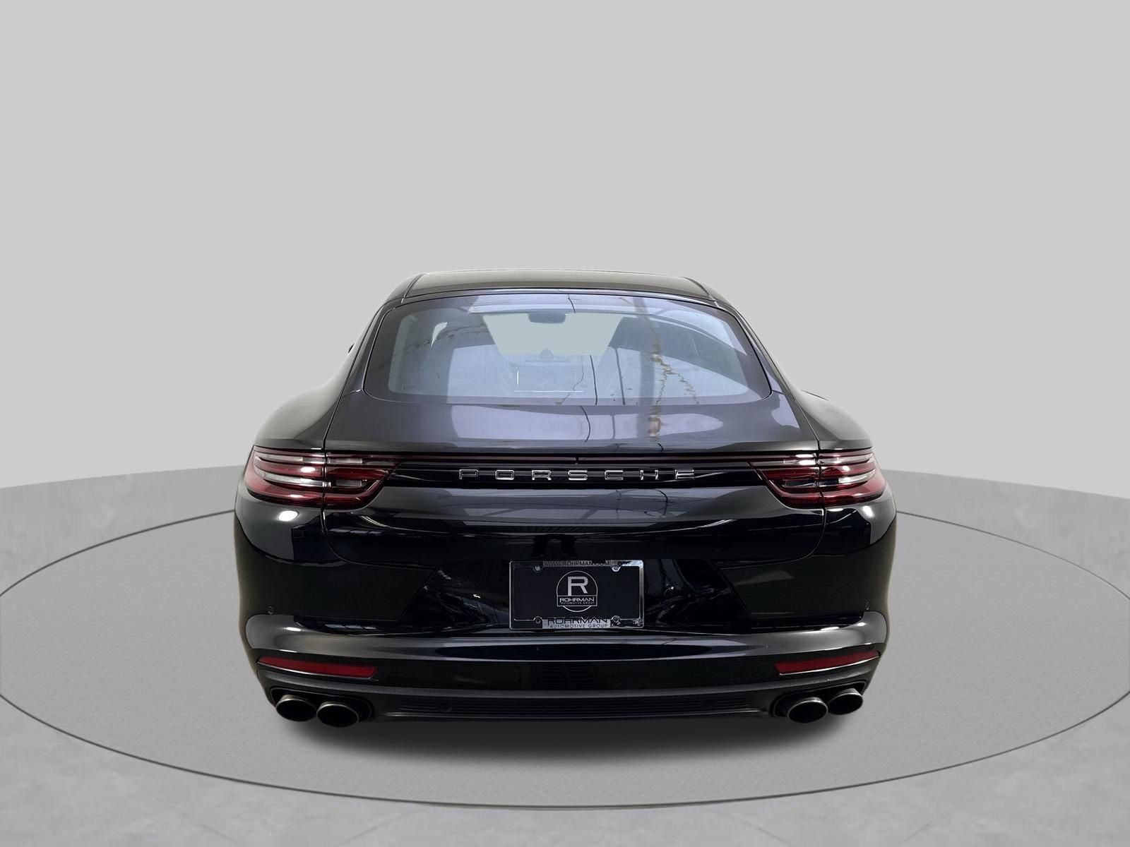2018 Porsche Panamera 4S