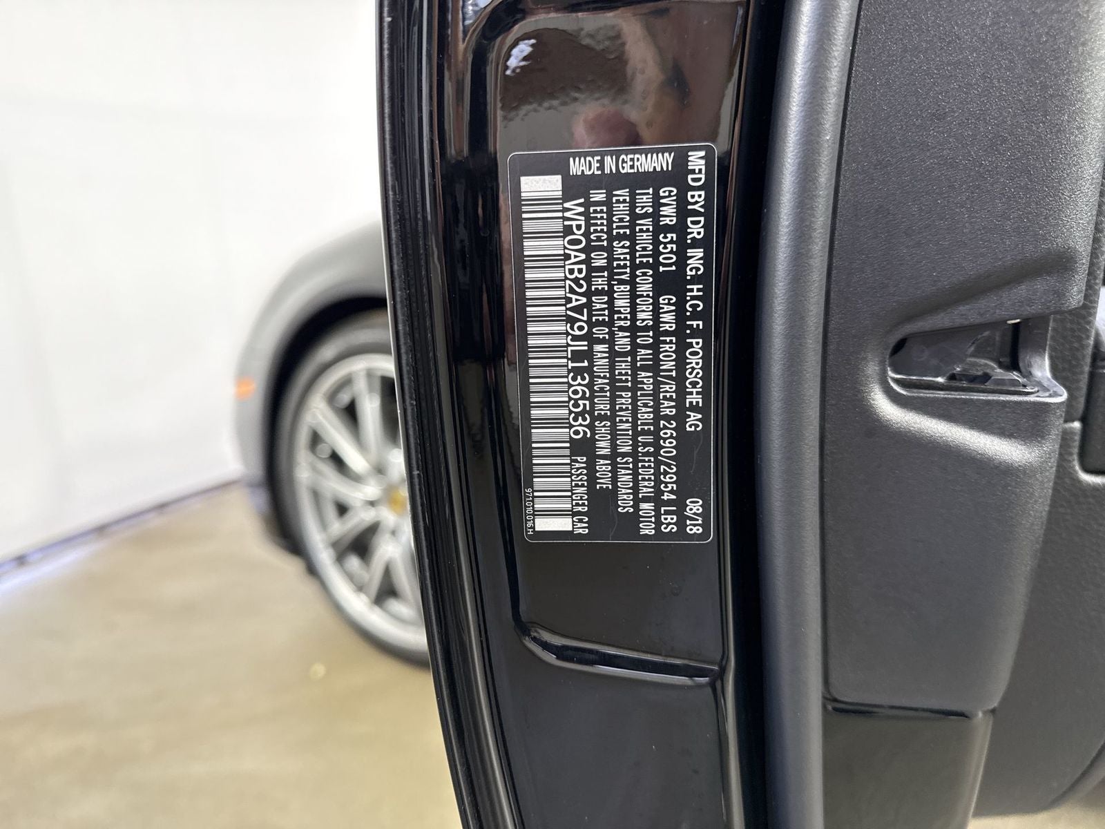 2018 Porsche Panamera 4S