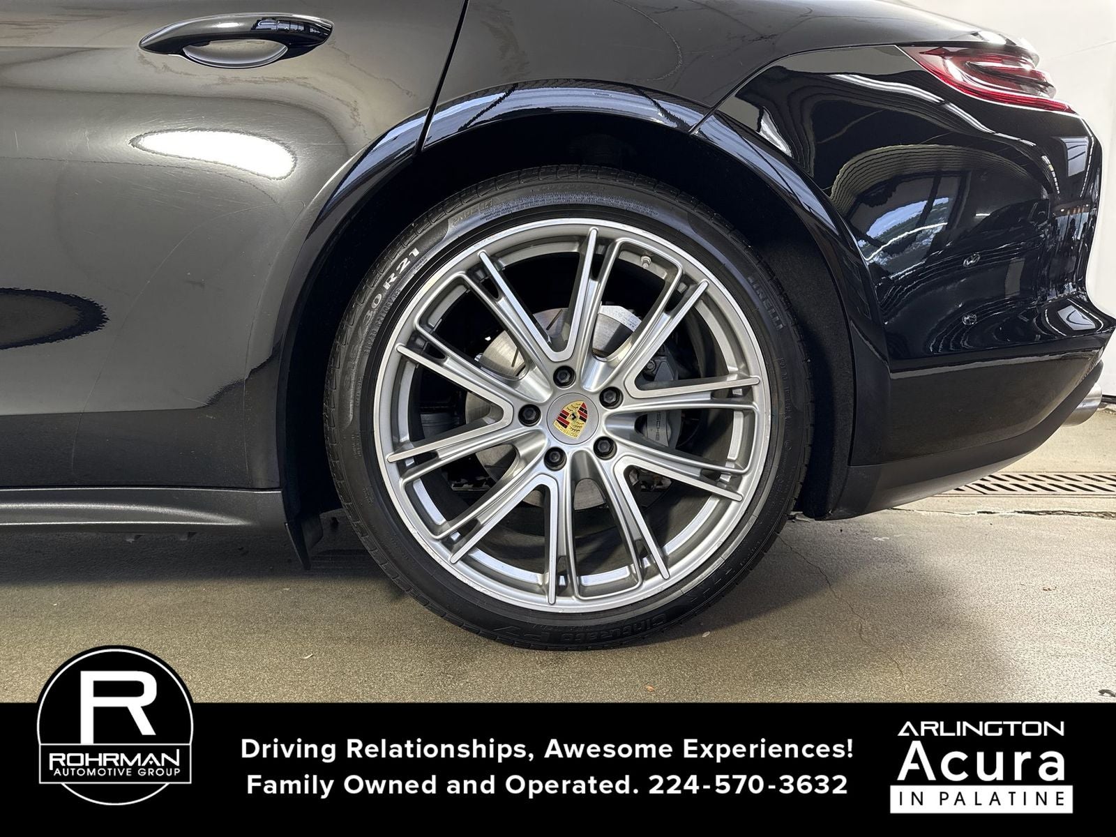 2018 Porsche Panamera 4S