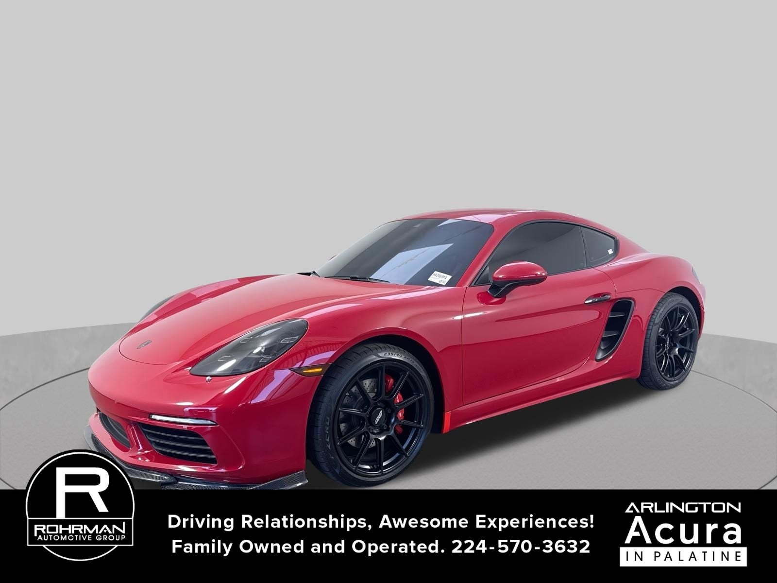 2021 Porsche 718 Cayman S