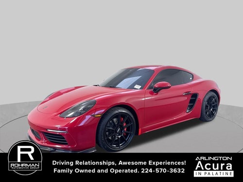 2021 Porsche 718 Cayman S