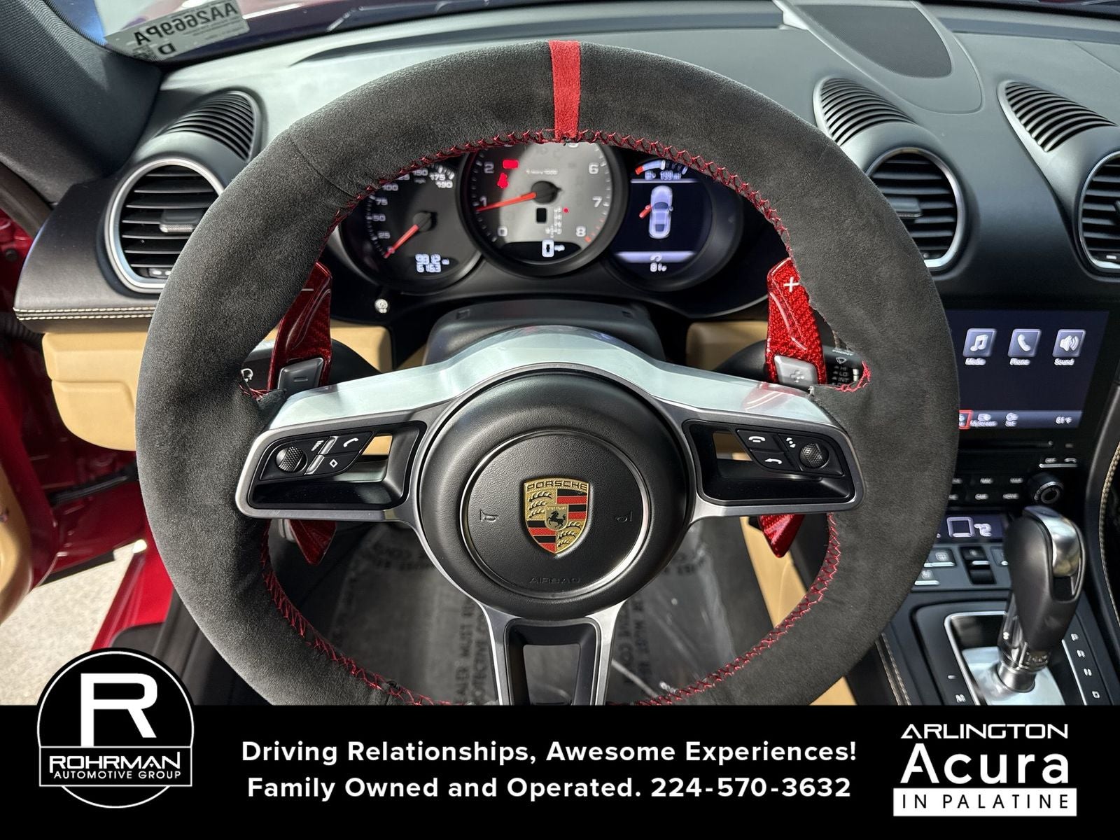 2021 Porsche 718 Cayman S