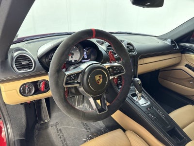 2021 Porsche 718 Cayman S