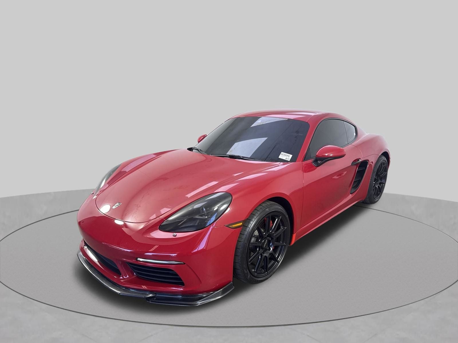 2021 Porsche 718 Cayman S
