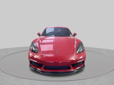 2021 Porsche 718 Cayman S