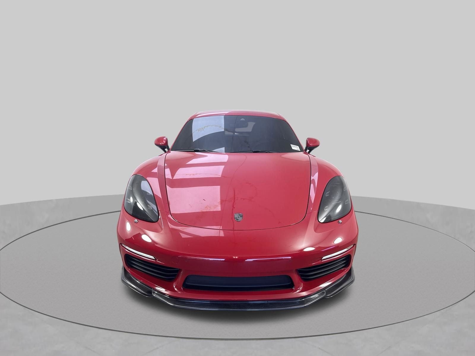 2021 Porsche 718 Cayman S