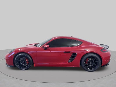 2021 Porsche 718 Cayman S
