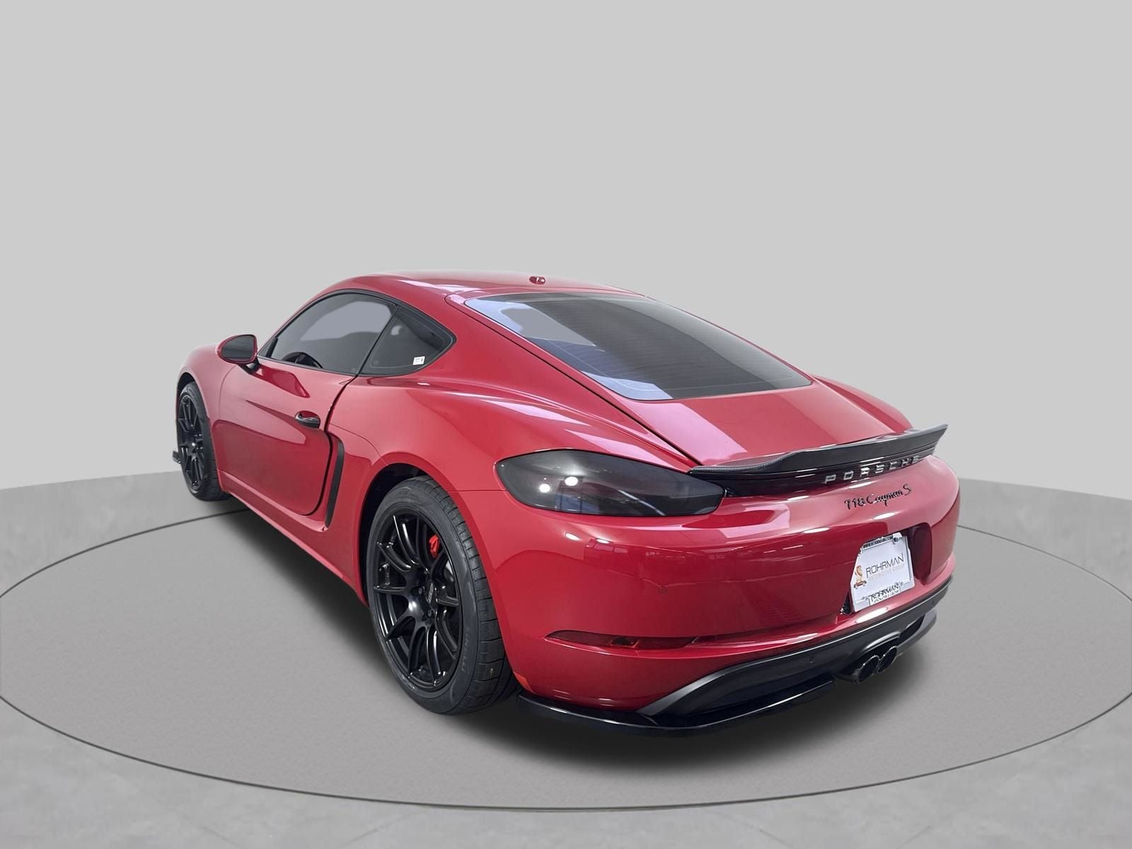 2021 Porsche 718 Cayman S