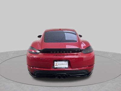 2021 Porsche 718 Cayman S