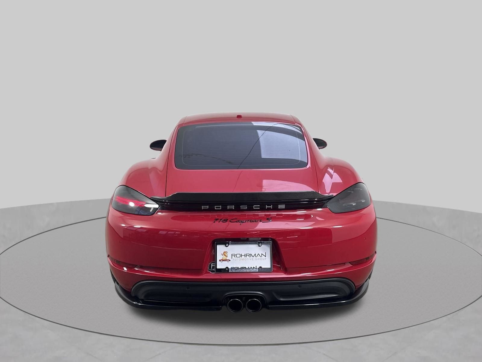 2021 Porsche 718 Cayman S