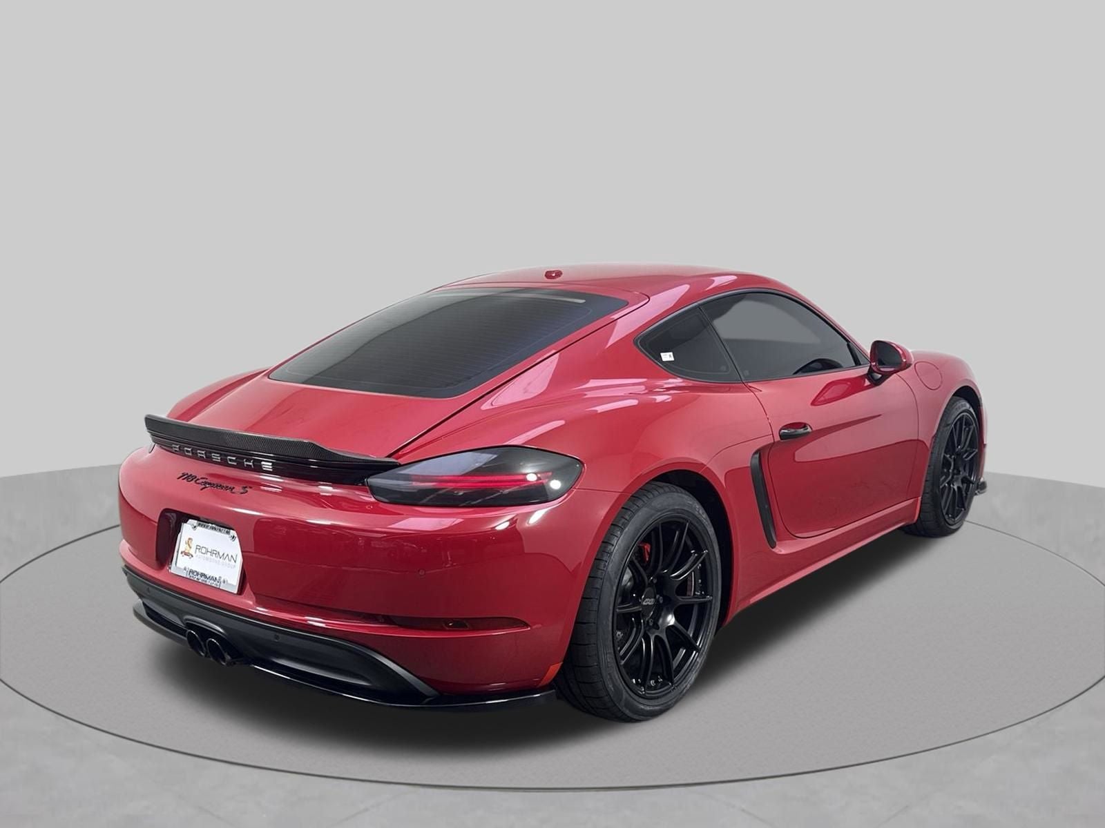 2021 Porsche 718 Cayman S