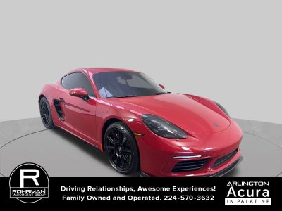 2021 Porsche 718 Cayman S