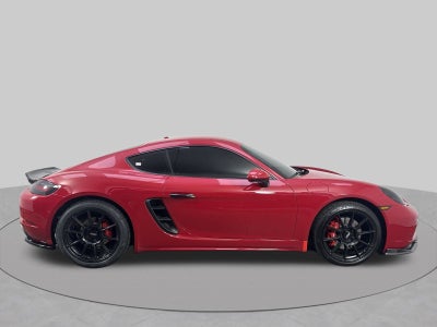 2021 Porsche 718 Cayman S