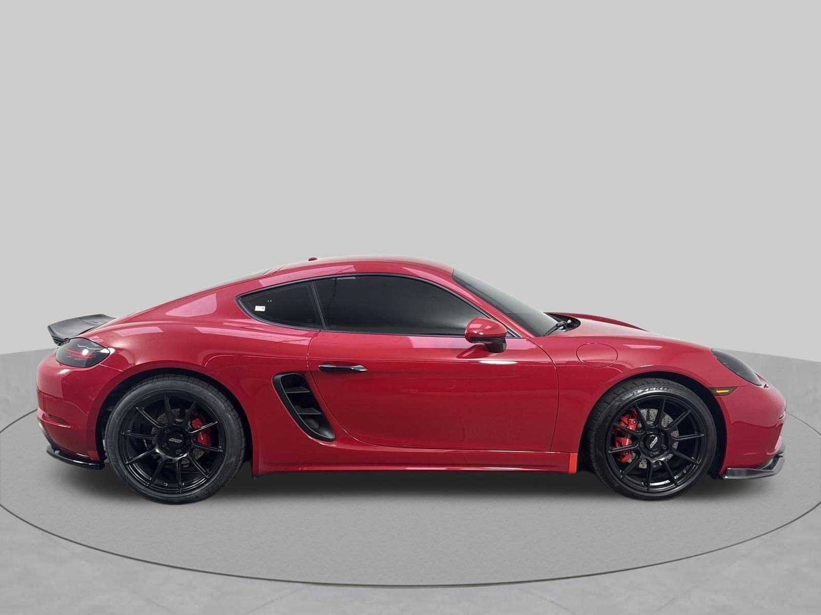 2021 Porsche 718 Cayman S