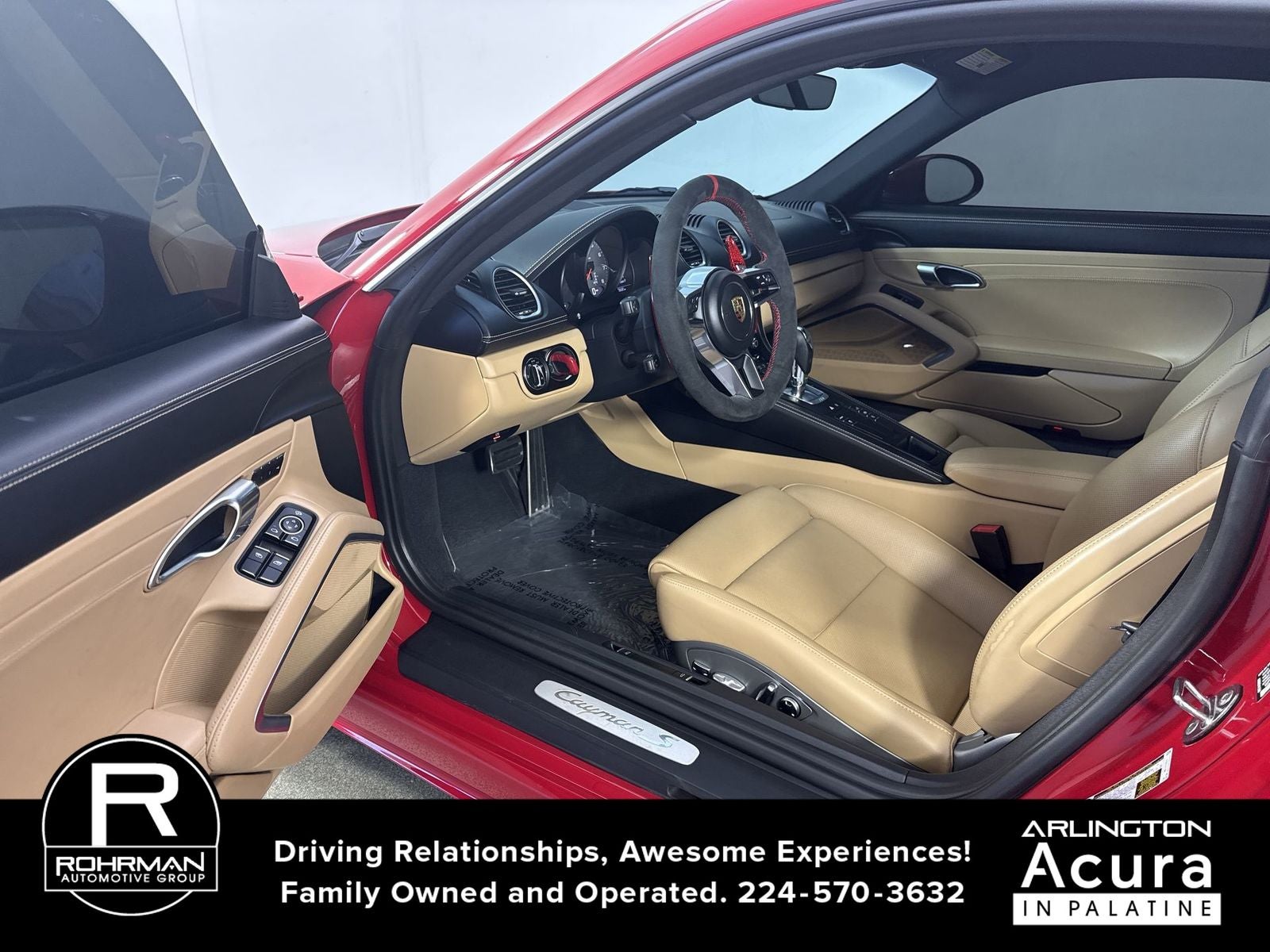 2021 Porsche 718 Cayman S
