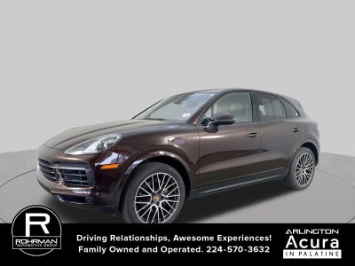2019 Porsche Cayenne AWD