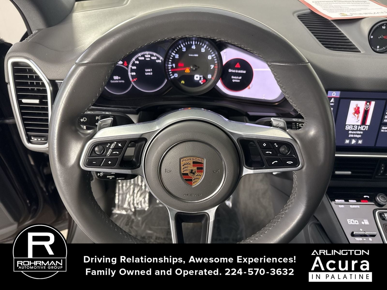 2019 Porsche Cayenne AWD
