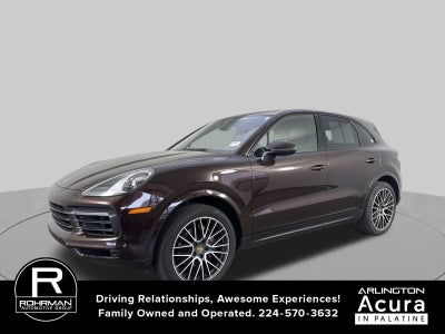 2019 Porsche Cayenne AWD