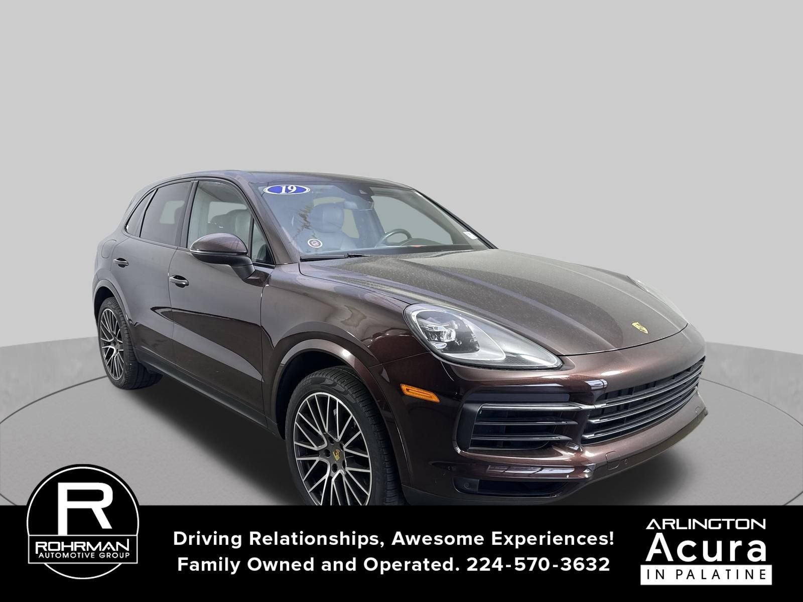 2019 Porsche Cayenne AWD