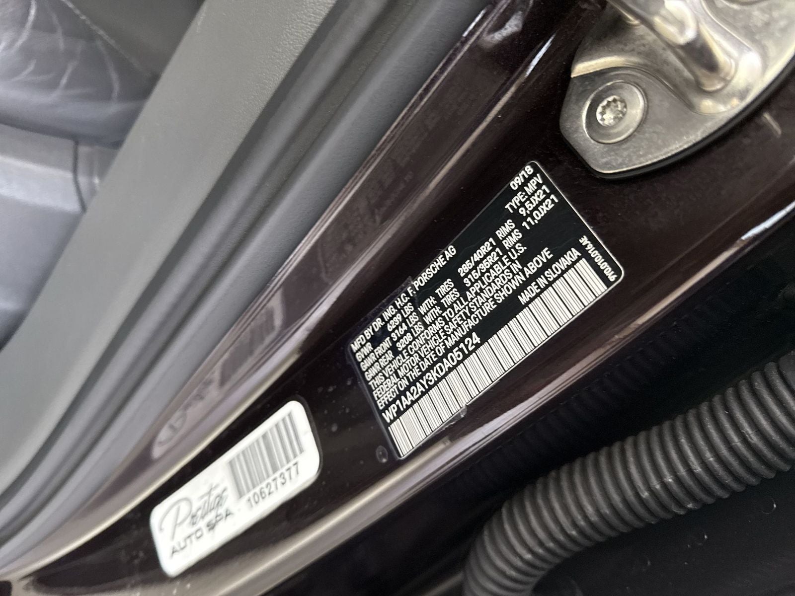 2019 Porsche Cayenne AWD