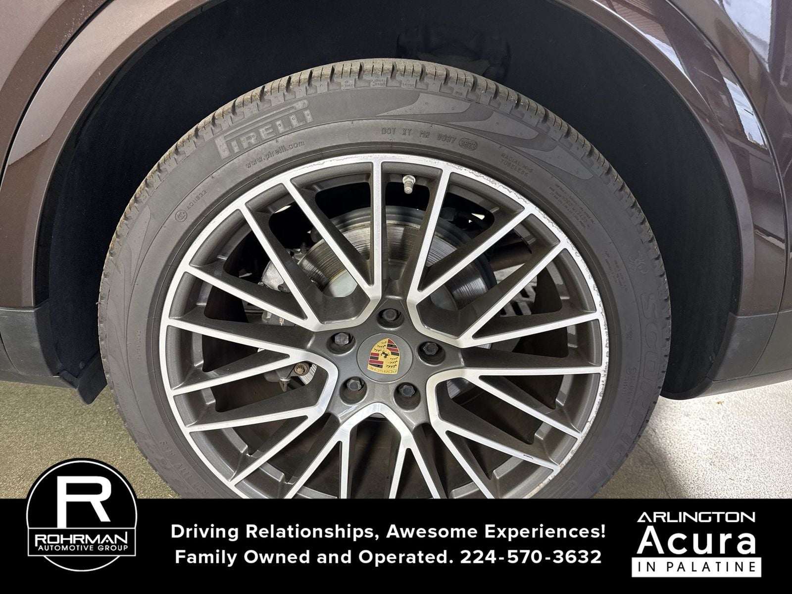 2019 Porsche Cayenne AWD