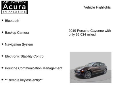2019 Porsche Cayenne AWD