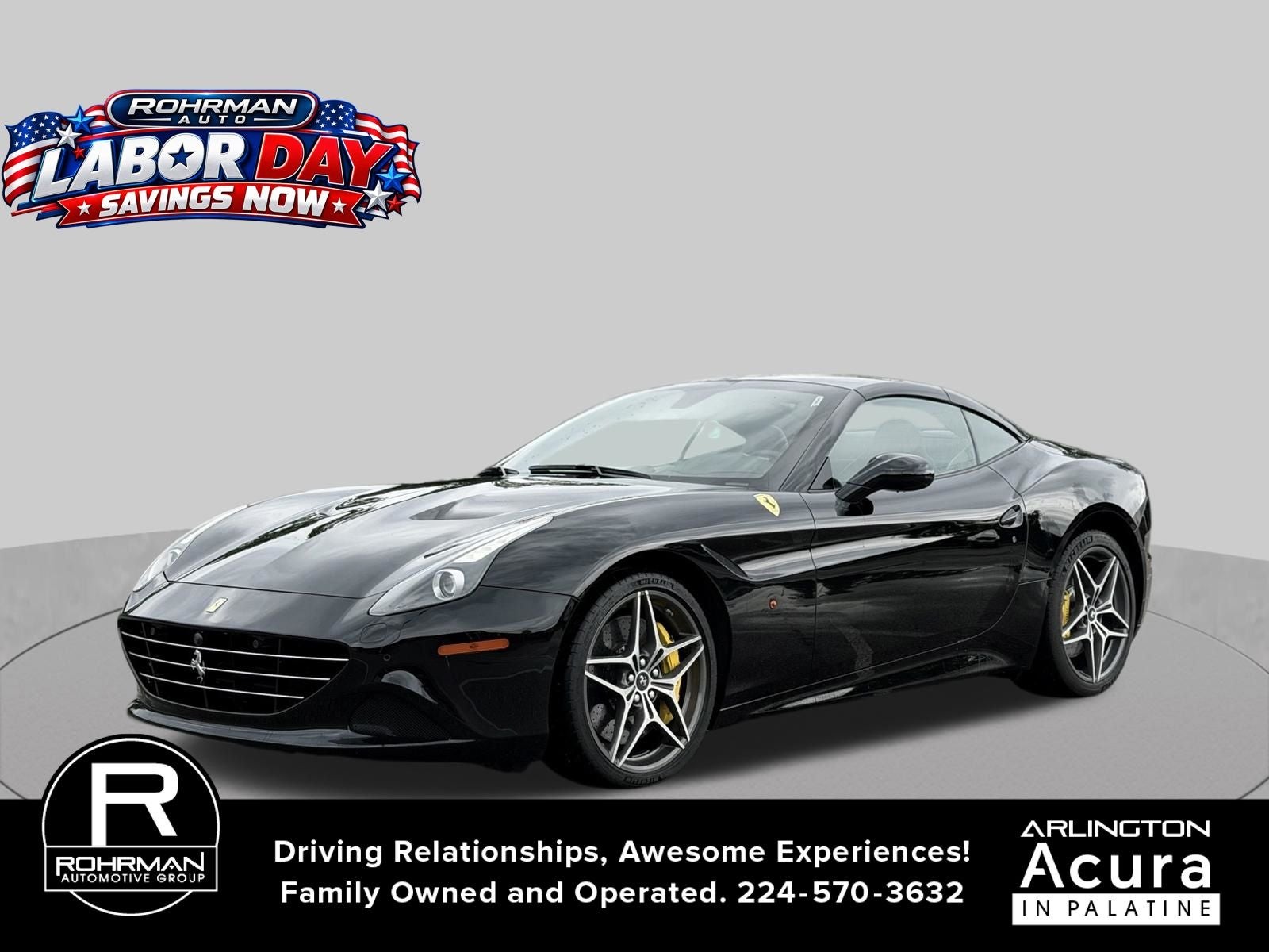 2015 Ferrari California T