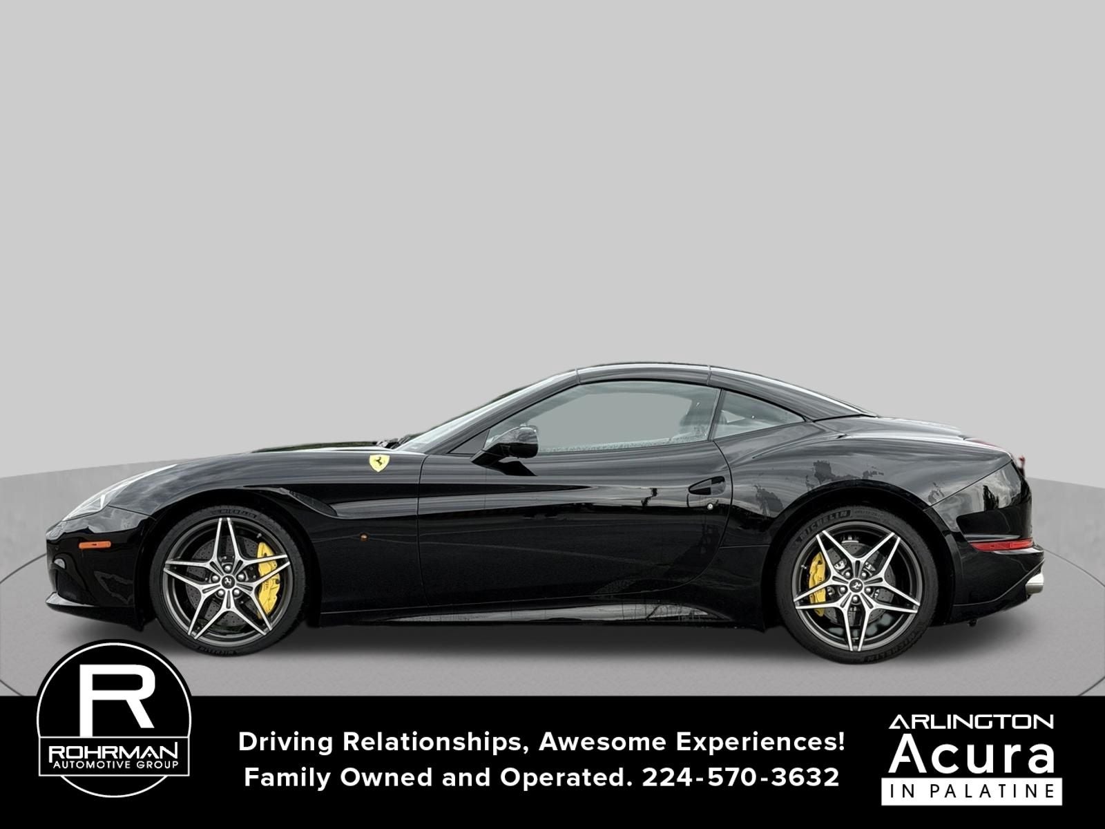 2015 Ferrari California T