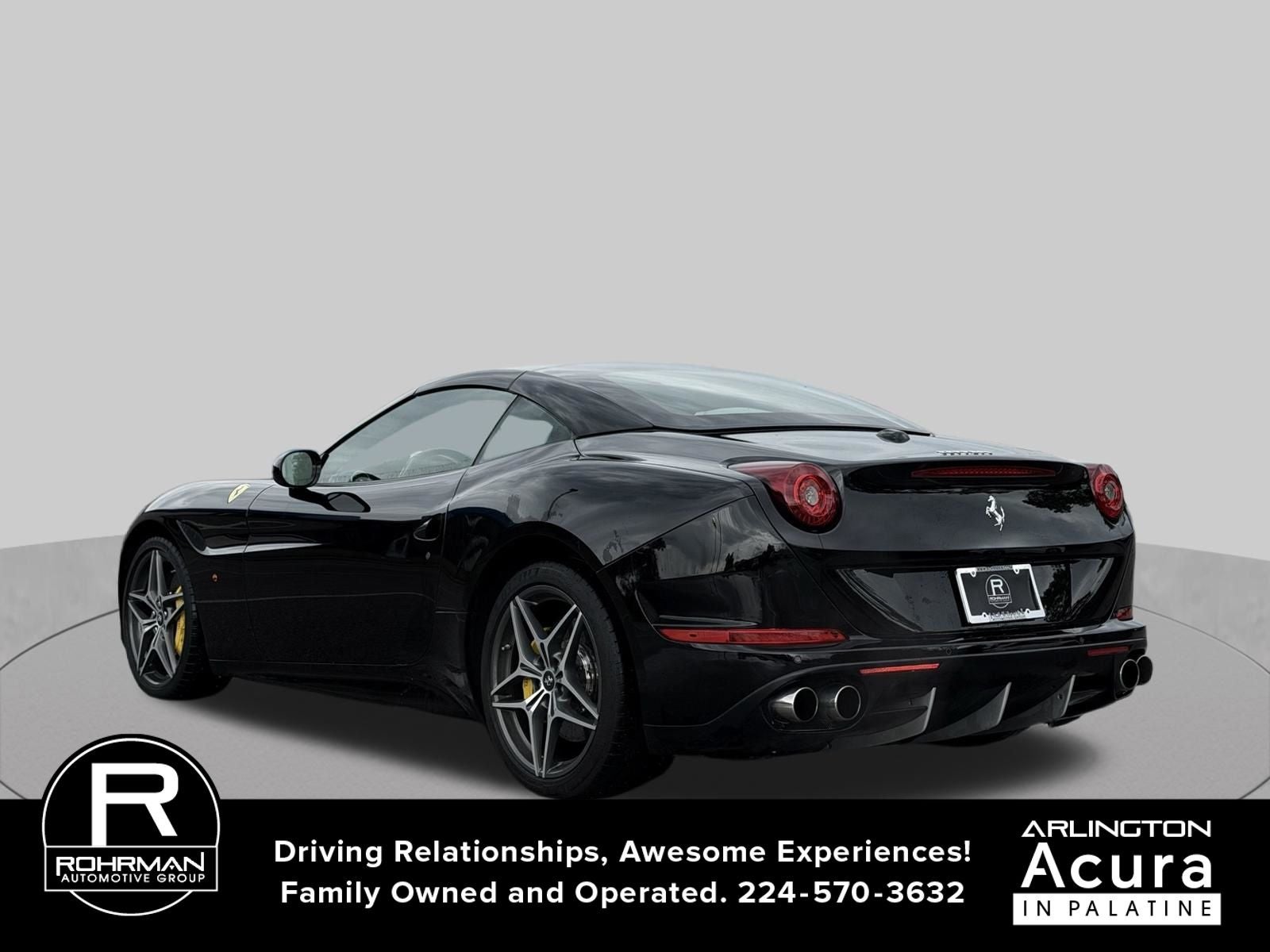 2015 Ferrari California T