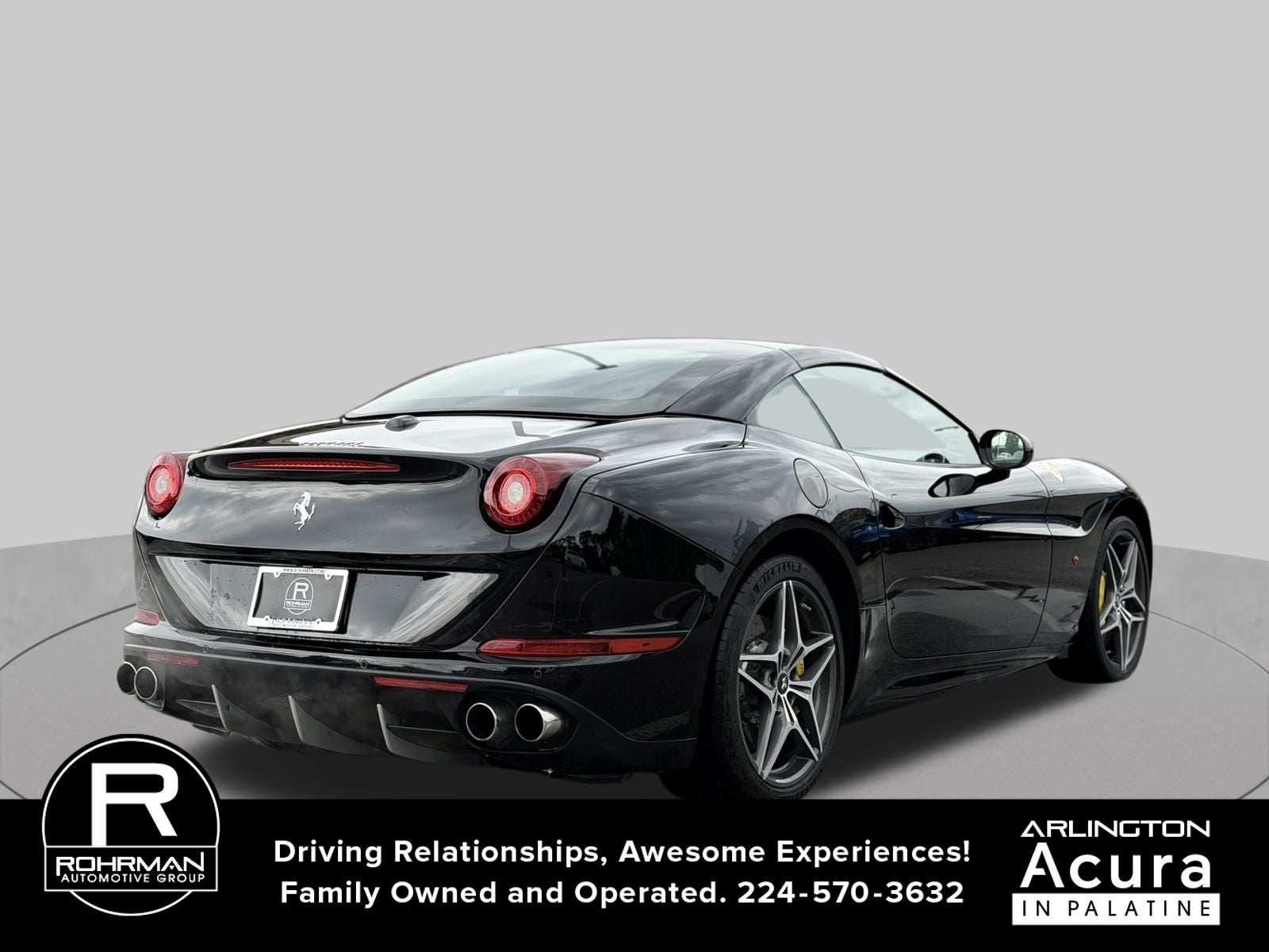 2015 Ferrari California T
