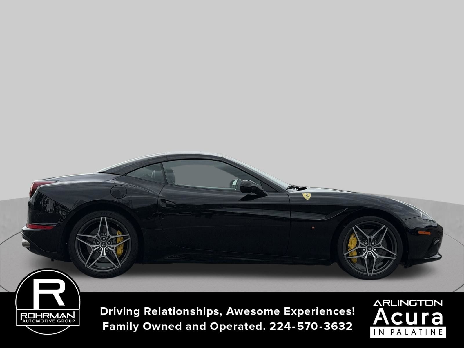2015 Ferrari California T
