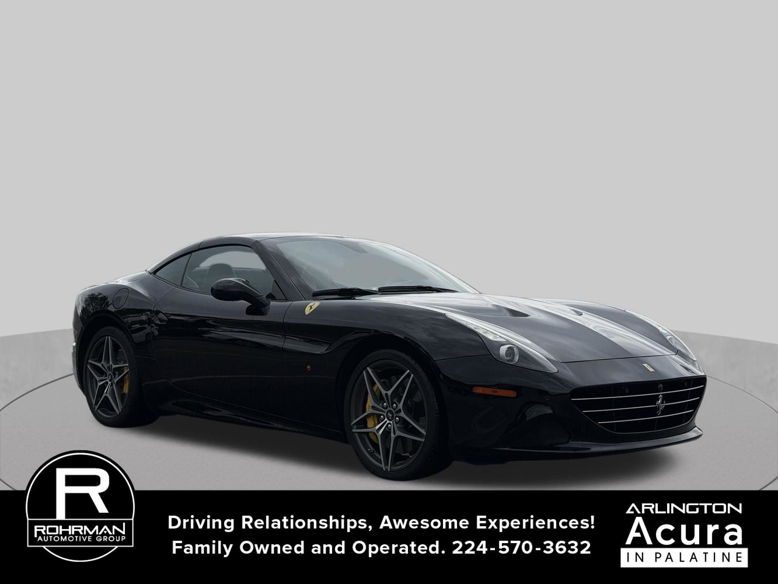 2015 Ferrari California T