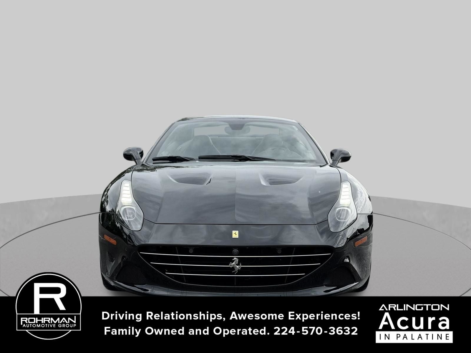 2015 Ferrari California T