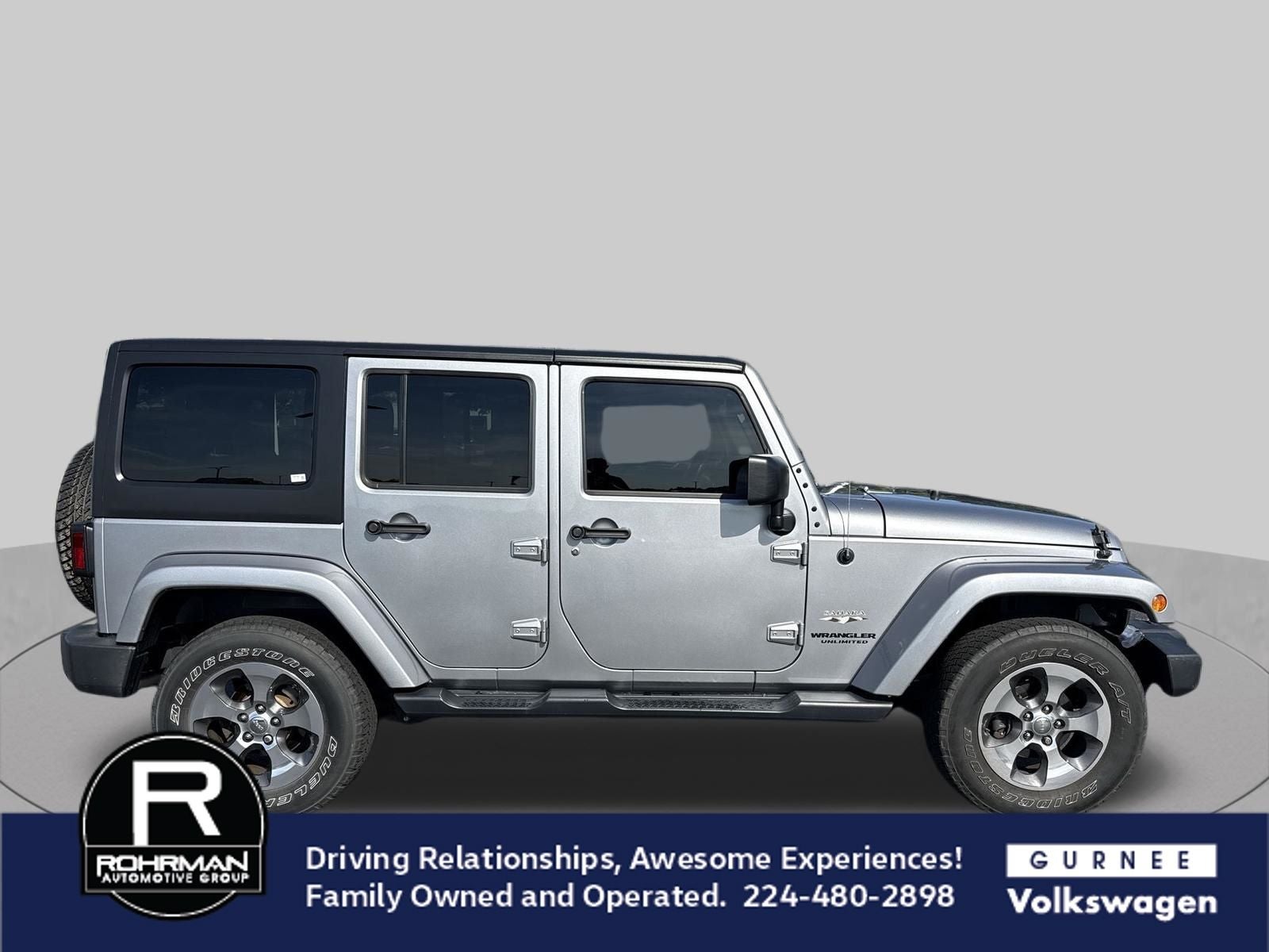 2017 Jeep Wrangler Unlimited Sahara