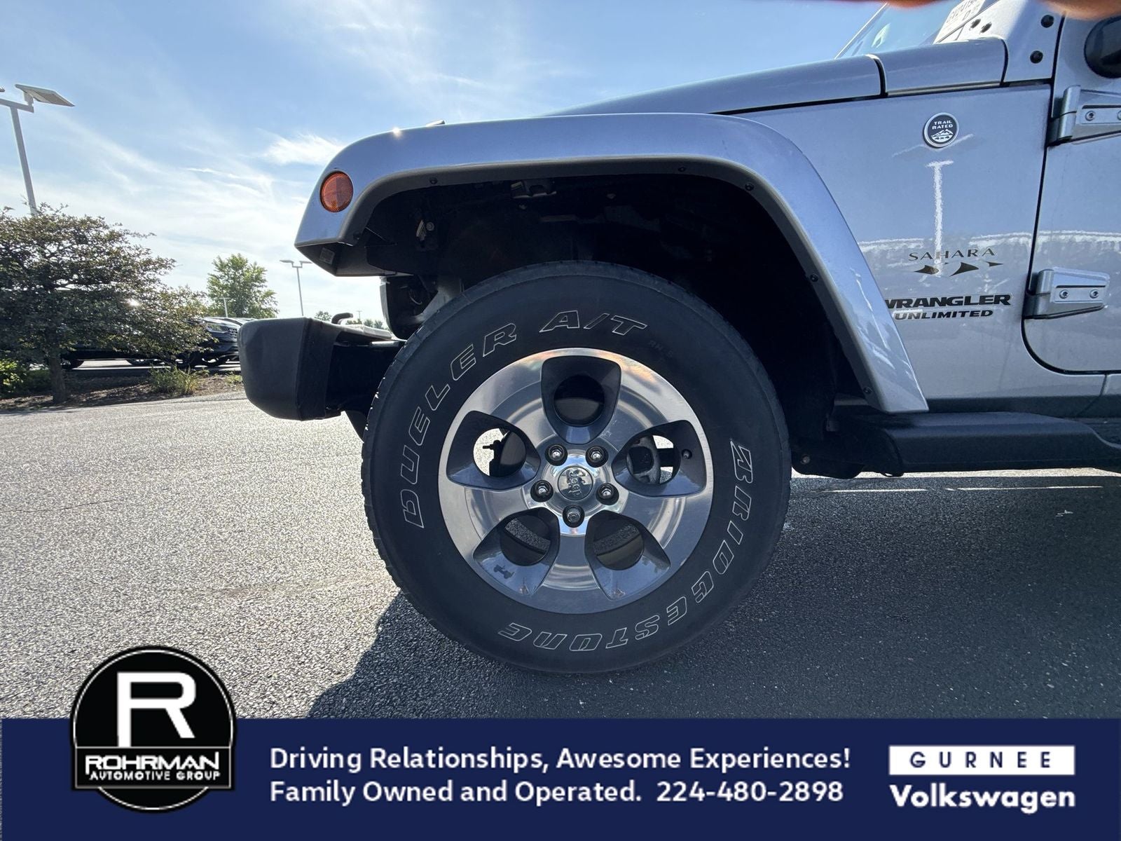 2017 Jeep Wrangler Unlimited Sahara