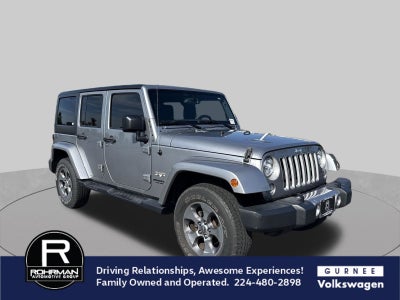 2017 Jeep Wrangler Unlimited Sahara