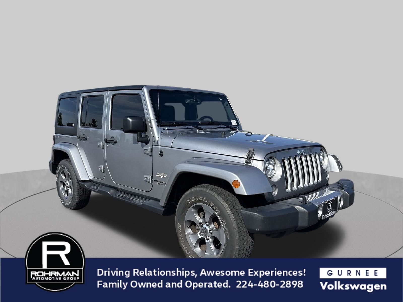 2017 Jeep Wrangler Unlimited Sahara