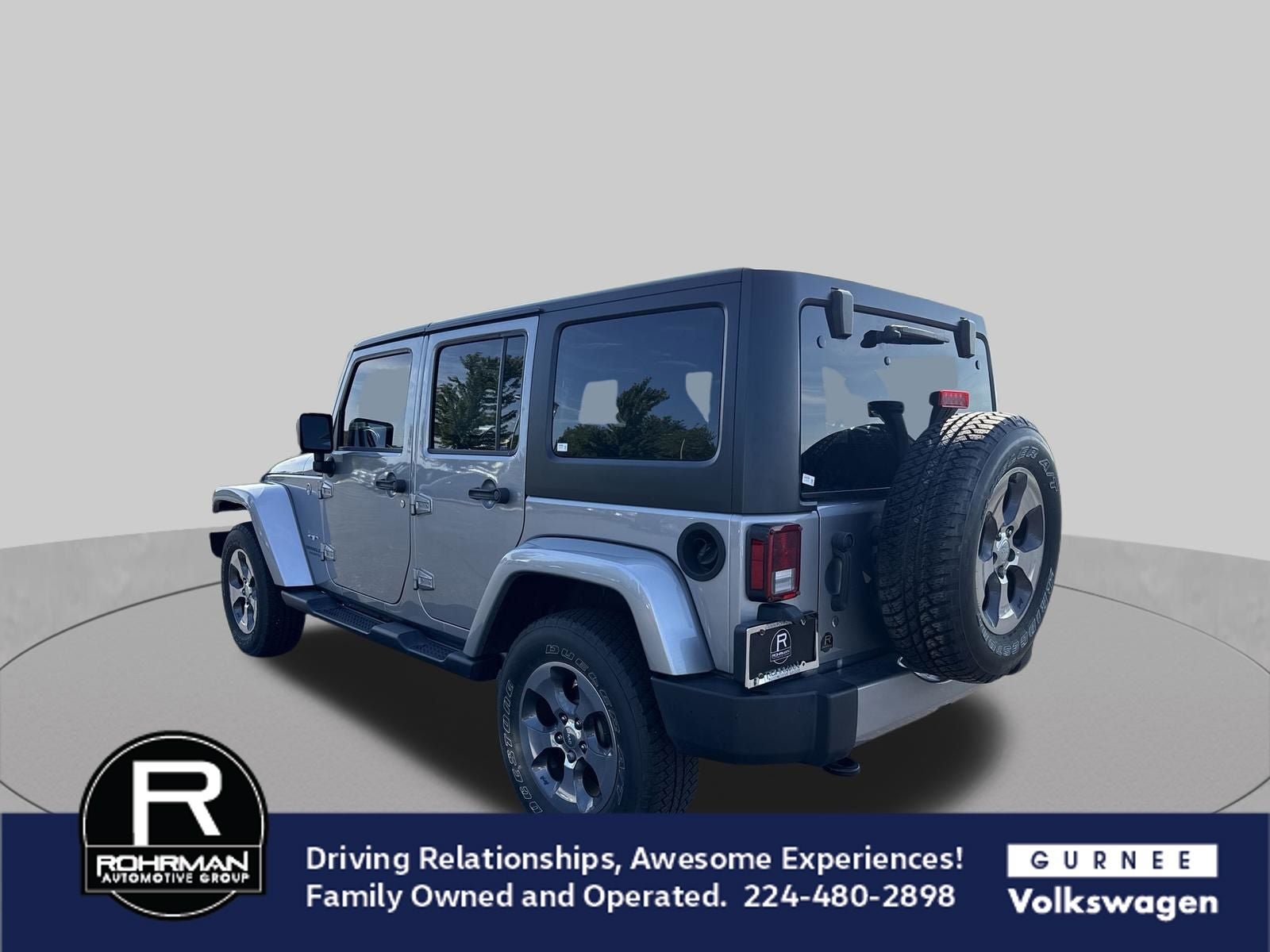 2017 Jeep Wrangler Unlimited Sahara
