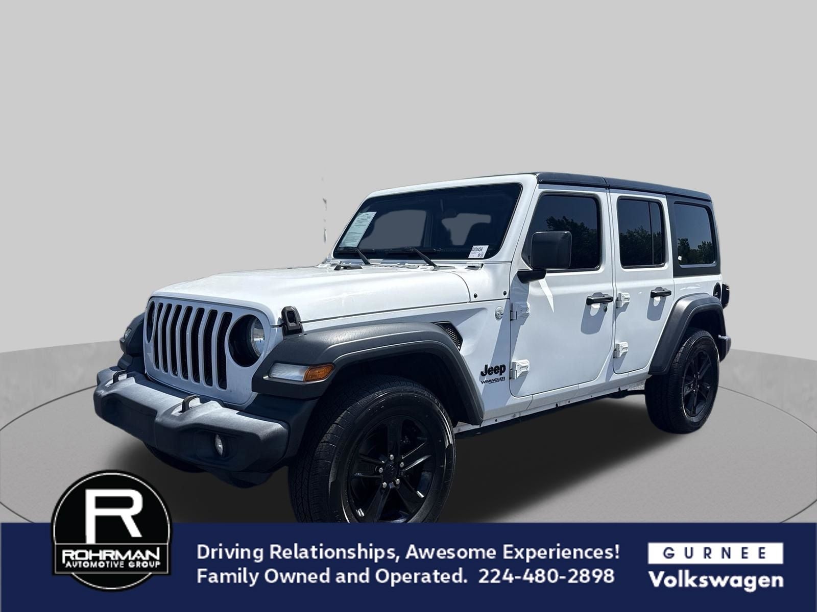 2019 Jeep Wrangler Unlimited Sport Altitude
