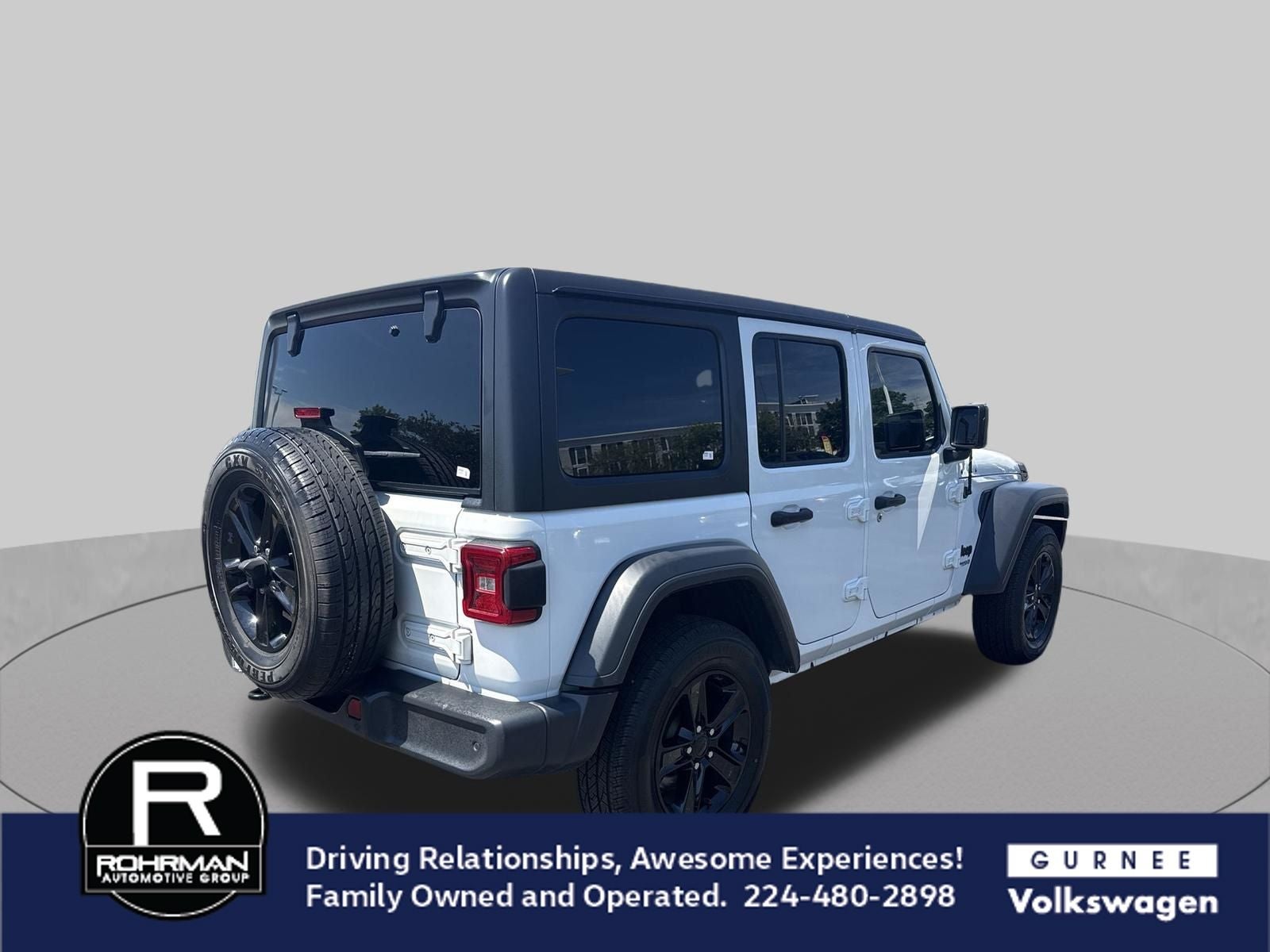 2019 Jeep Wrangler Unlimited Sport Altitude